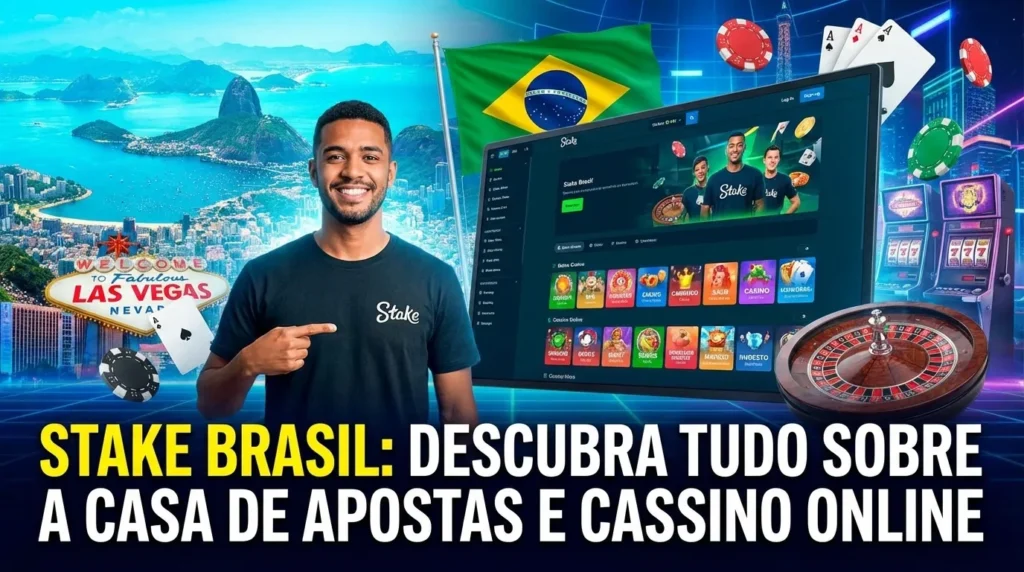 Stake Brasil de apostas e cassino online